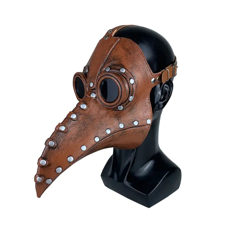 Halloween Pestdoktor Schnabelmaske
