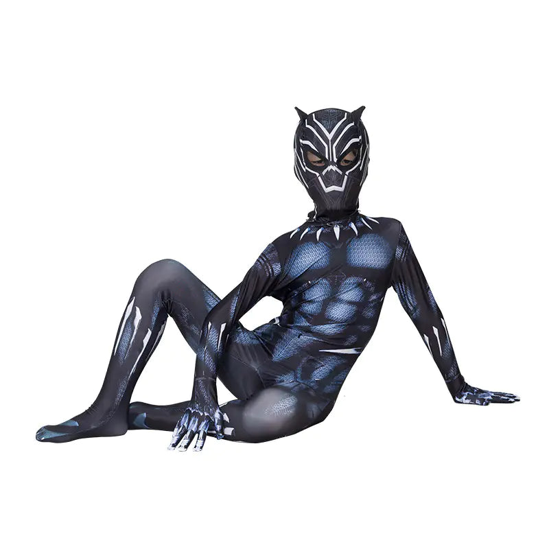 Black Panther Kostüm für Erwachsene & Kinder