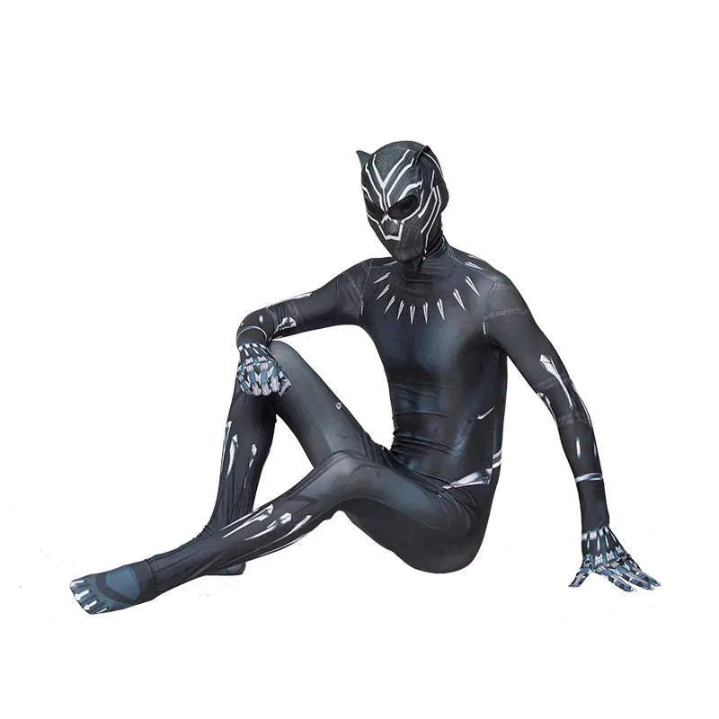 Black Panther Kostüm für Erwachsene & Kinder