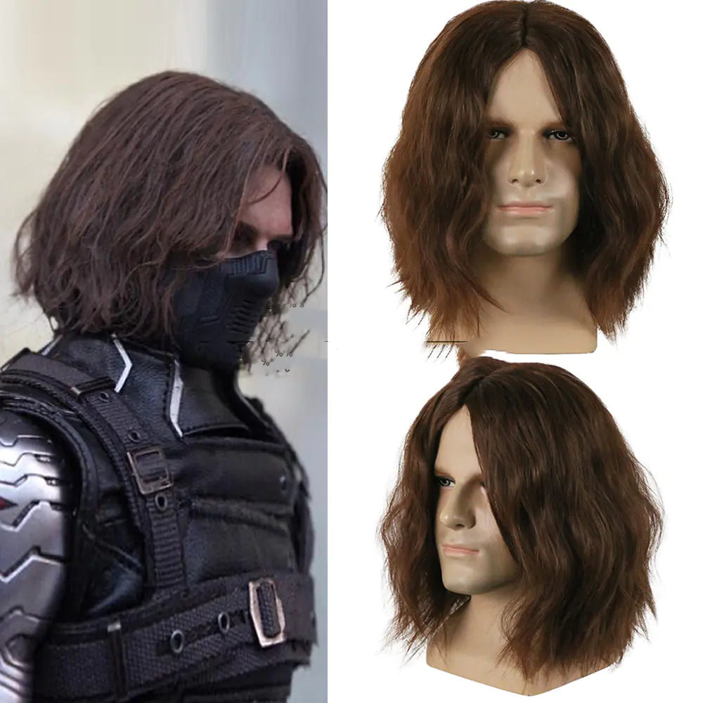 Winter Soldier Perücke für Kostüme