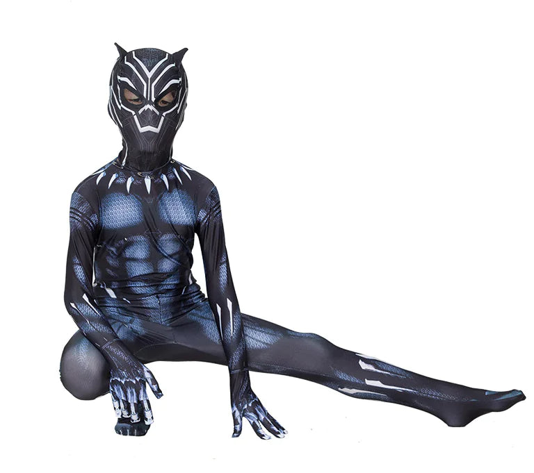 Black Panther Kostüm für Erwachsene & Kinder