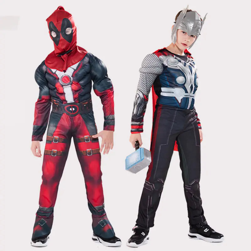 Kinder Halloween Kostümset - Superhelden