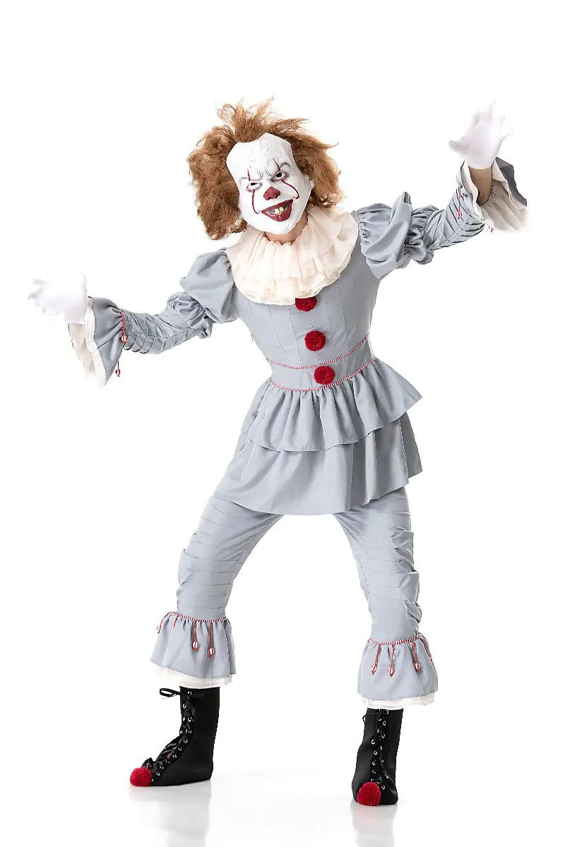 ES Halloween Clown Kostüm
