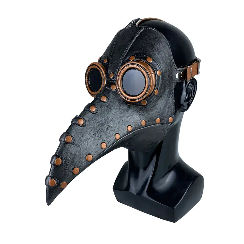 Halloween Pestdoktor Schnabelmaske