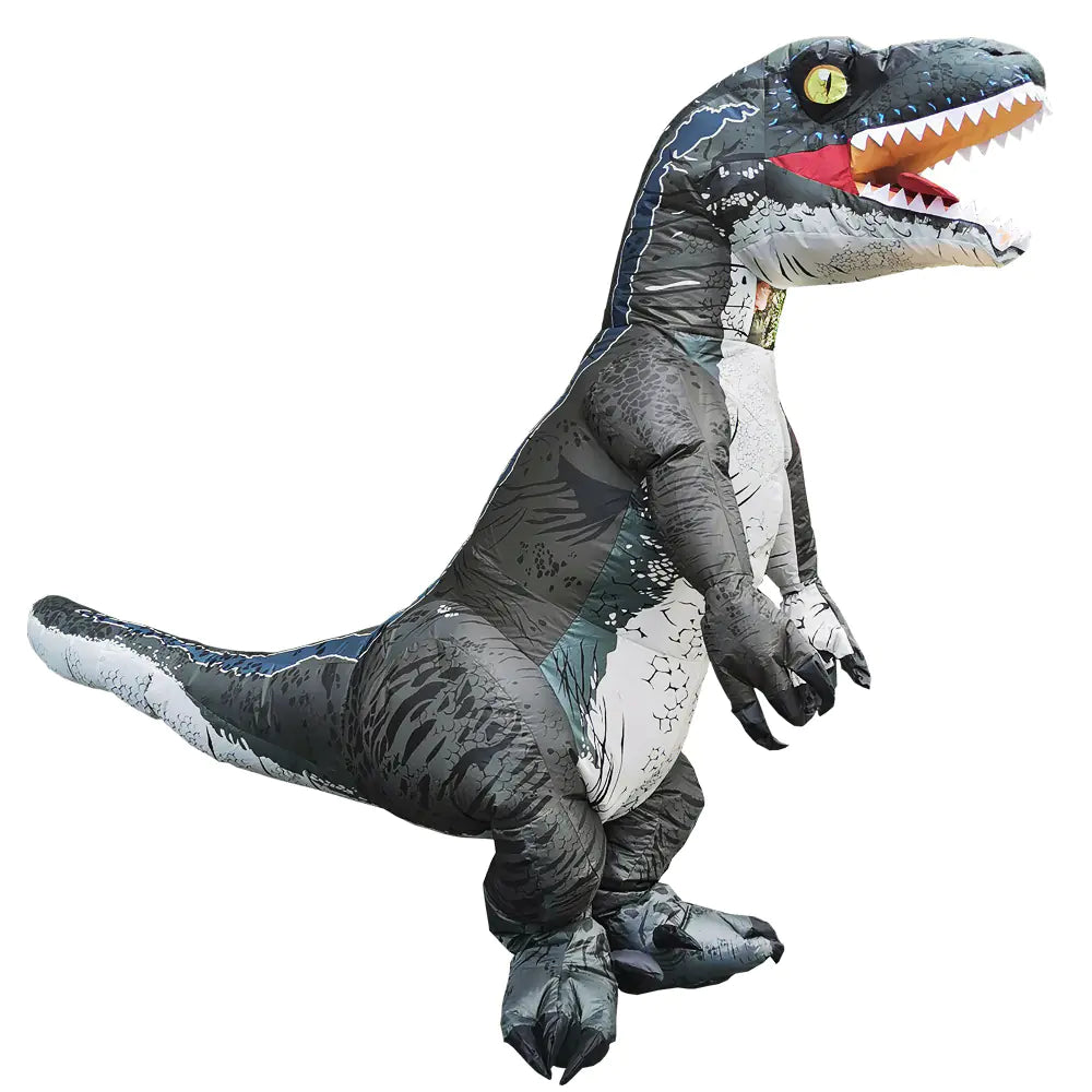 Aufblasbares T-Rex-Kostüm für Erwachsene & Kinder