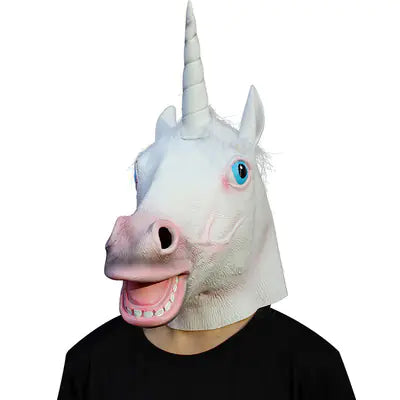 Halloween Einhorn Party Maske