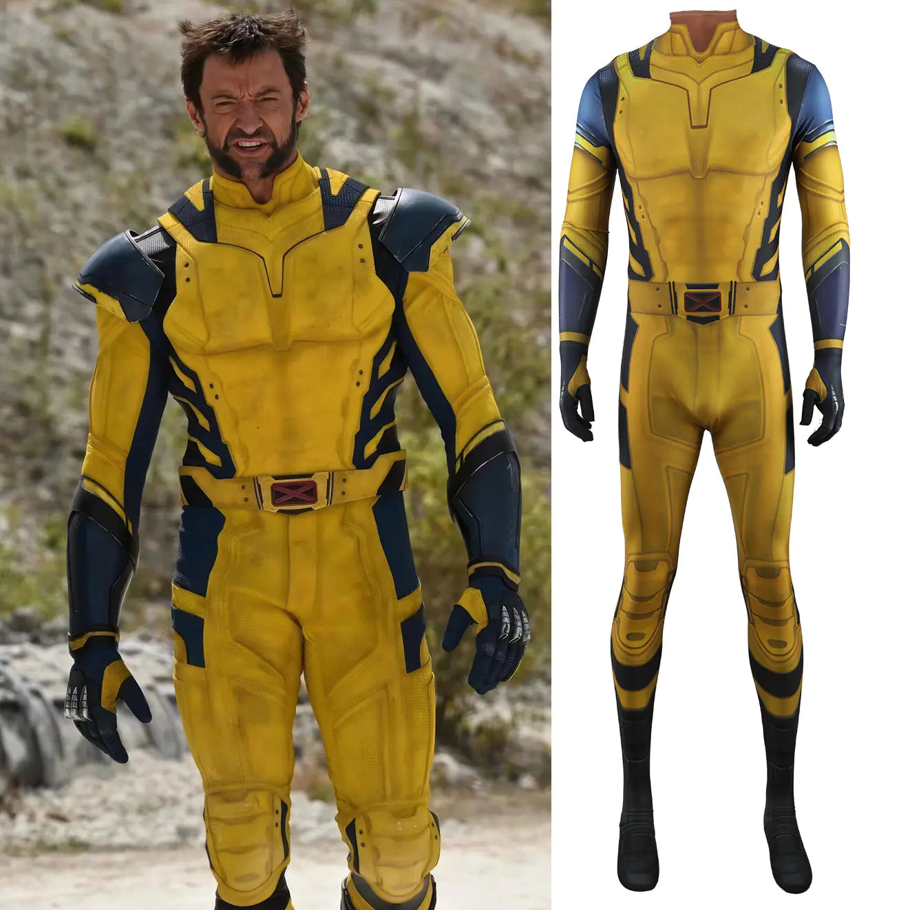 Deadpool 3 Wolverine Kostüm - Für erwachsene & Kinder