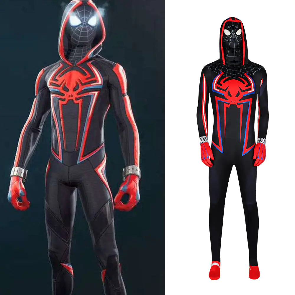 Spider-Man Miles Morales -Kostüm für Halloween