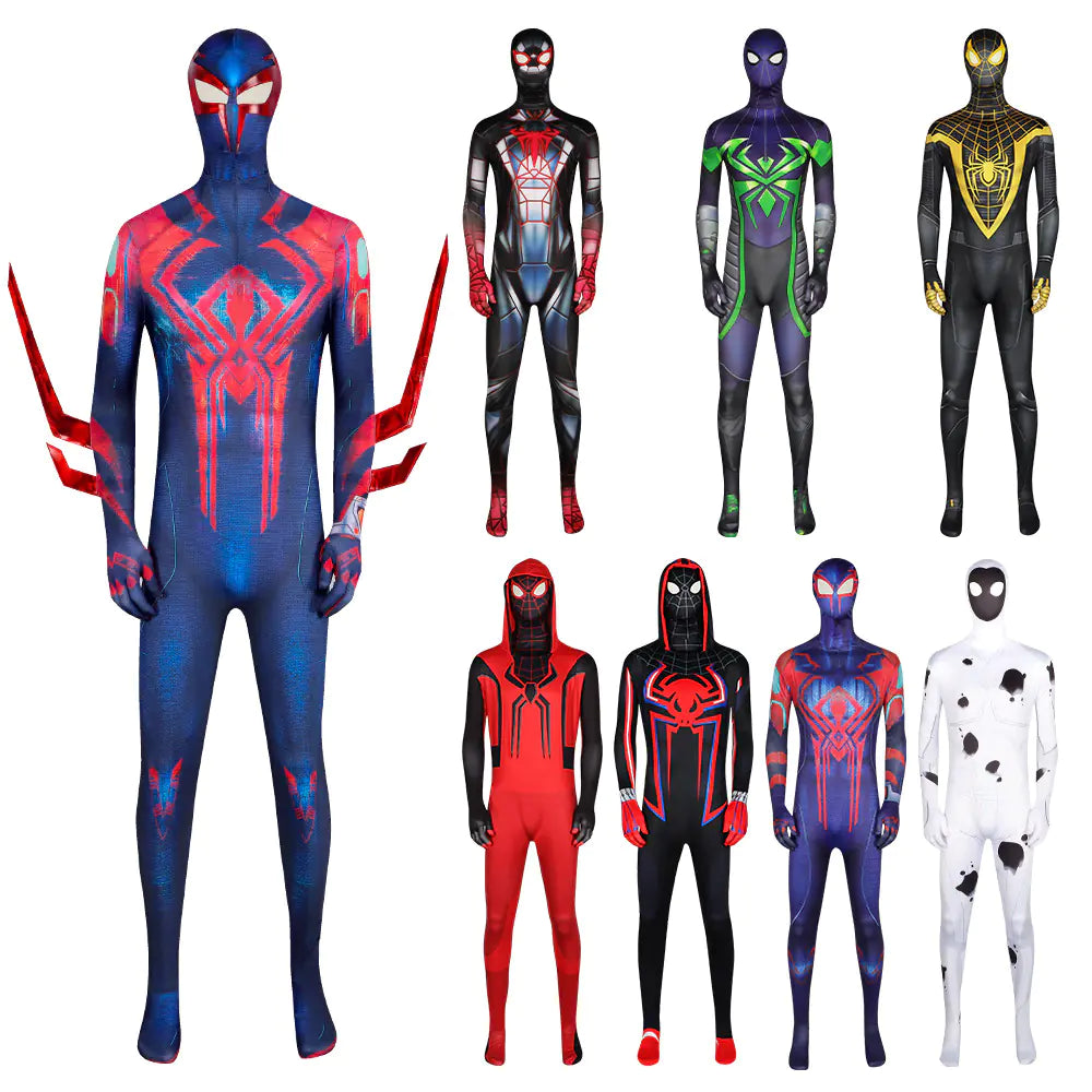 Spider-Man Miles Morales -Kostüm für Halloween