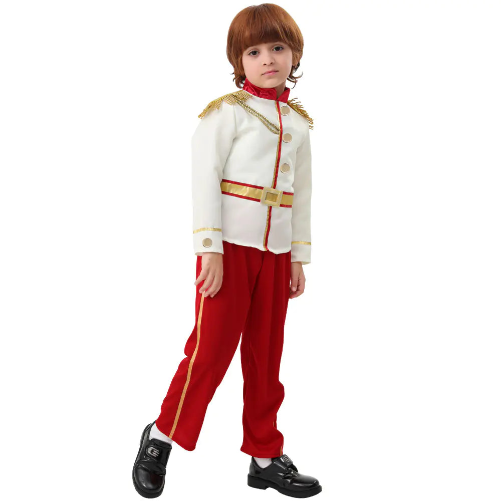 Halloween Prinz Charming Kostüm für Kinder