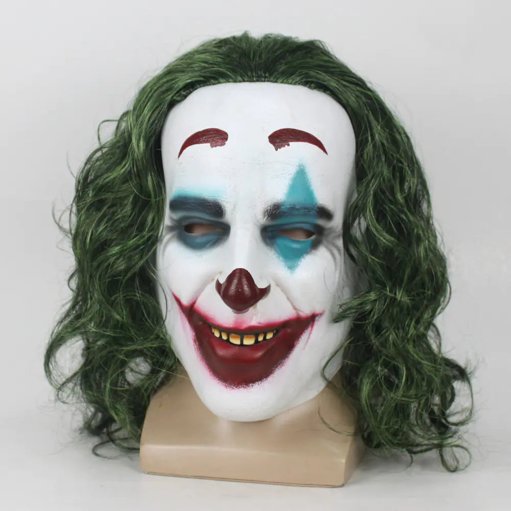 Joker Latexmaske für Halloween  Kostüm