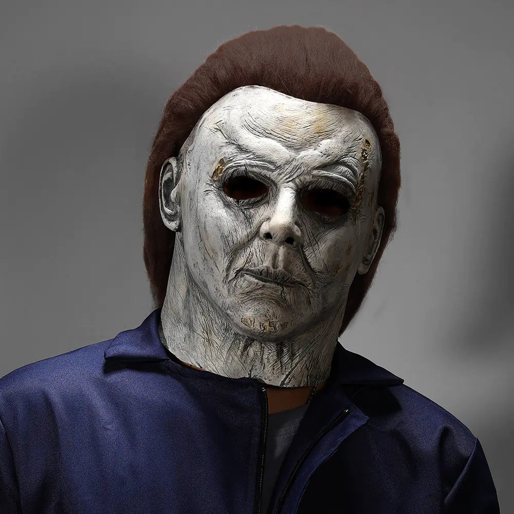 Halloween Latex Michael Myers Maske