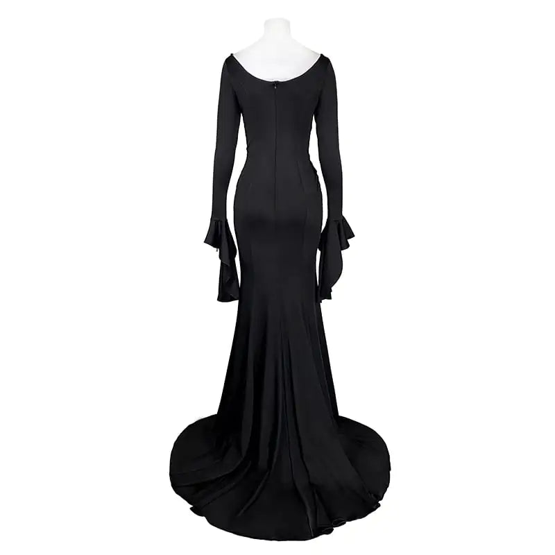 Schwarzes Halloween Kleid