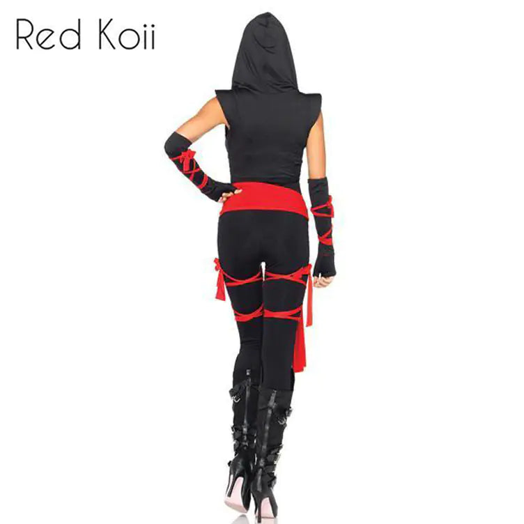 Ninja-Halloween-Kostüm für Frauen