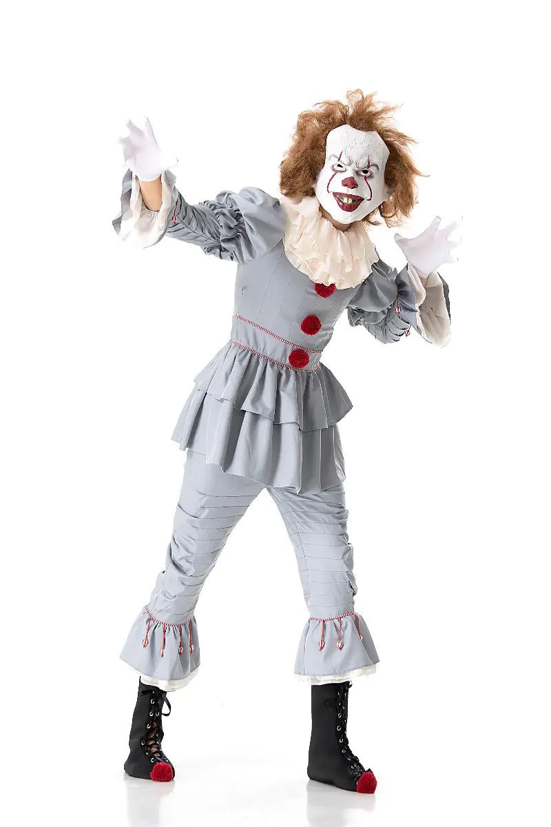 ES Halloween Clown Kostüm
