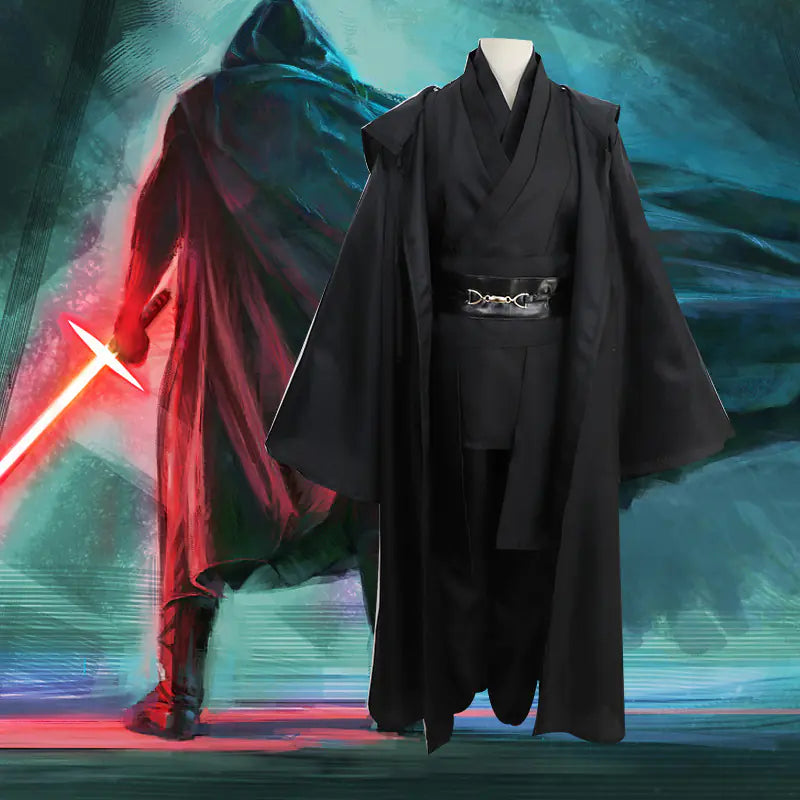 Sith & jedi-Ritter Kostüm für Halloween
