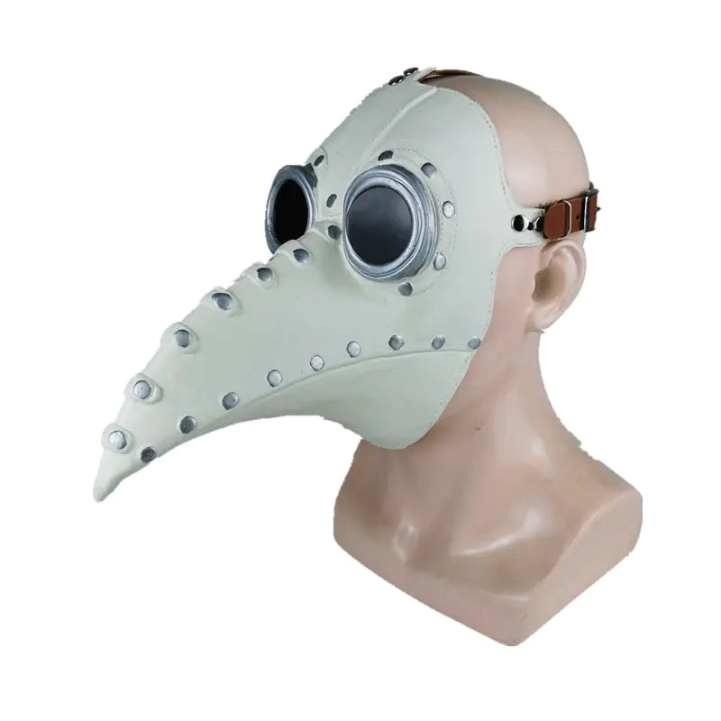 Halloween Pestdoktor Schnabelmaske