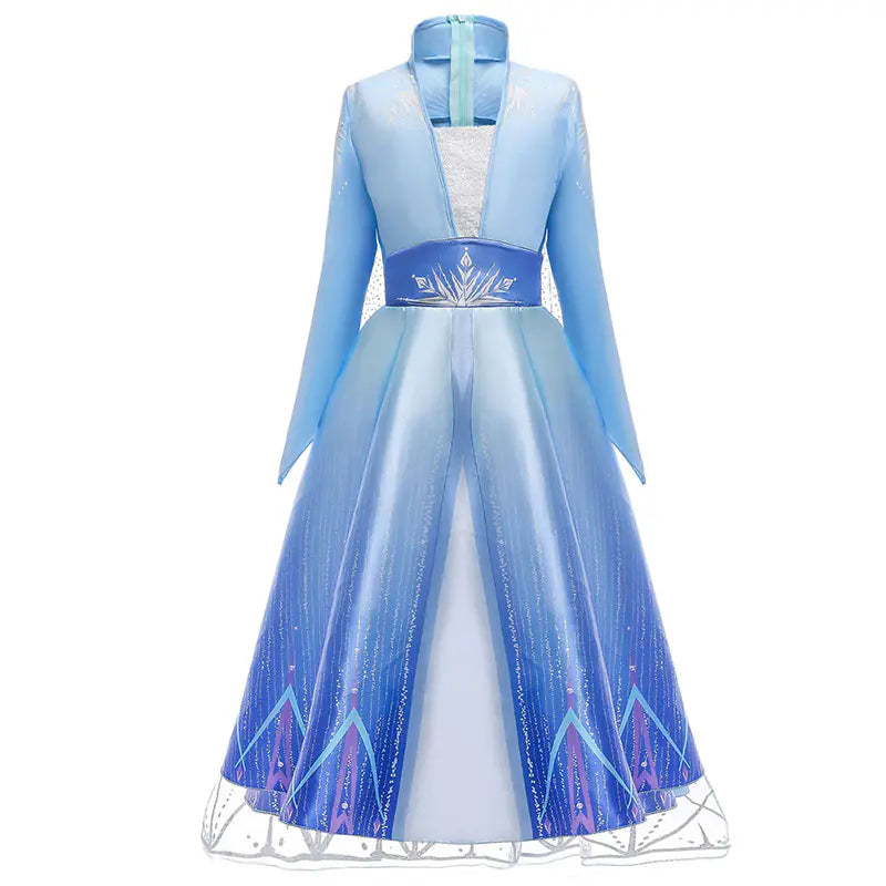 Elsa Kleid für Mädchen - Frozen 2 Kostüm