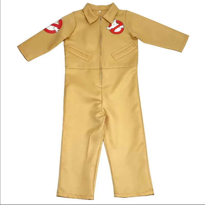 Ghostbuster Kostüm mit Rucksack für Erwachsene & Kinder