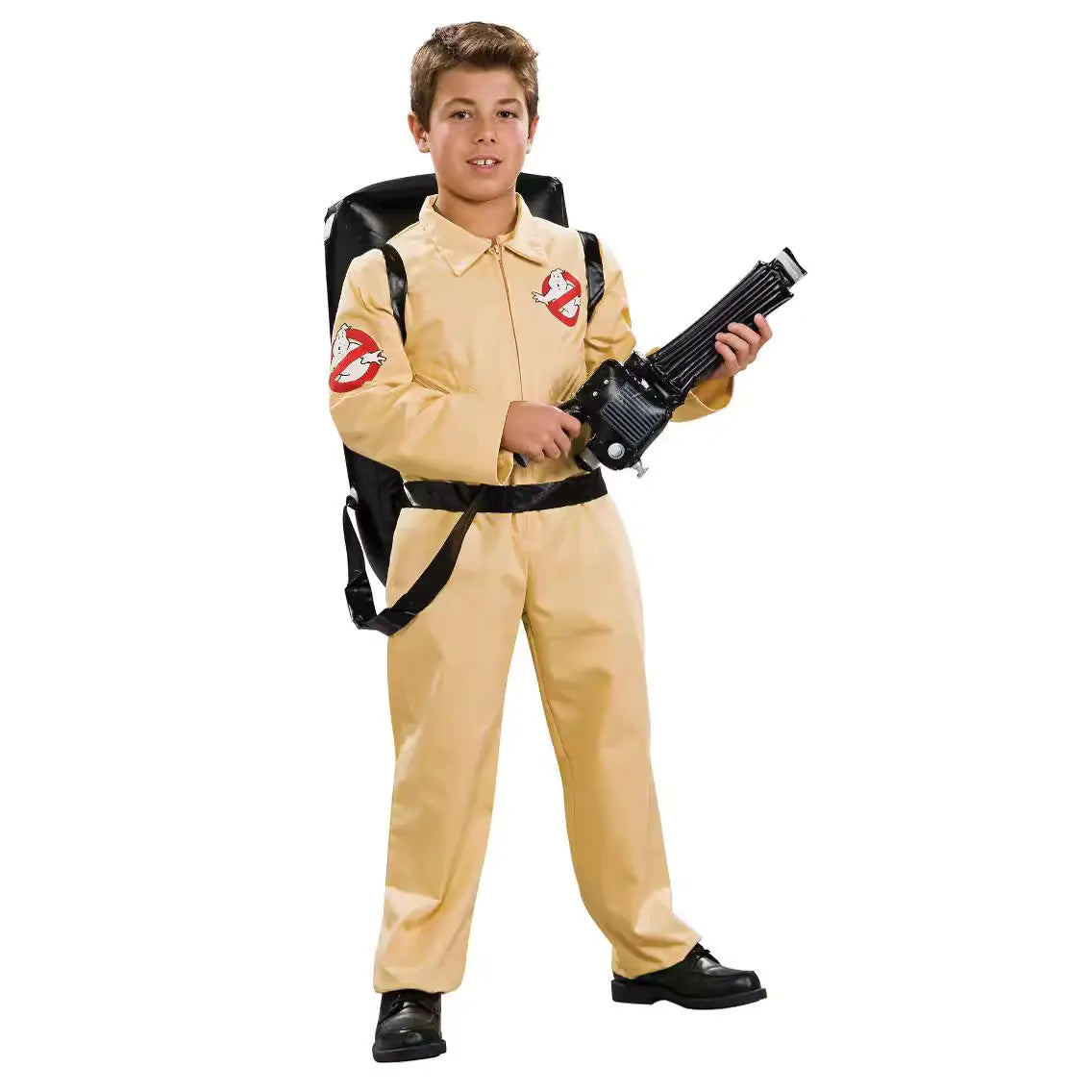 Ghostbuster Kostüm mit Rucksack für Erwachsene & Kinder