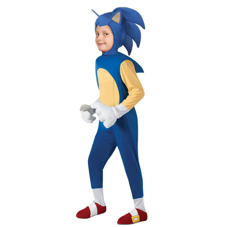 Sonic the Hedgehog -Kostüm für Kinder