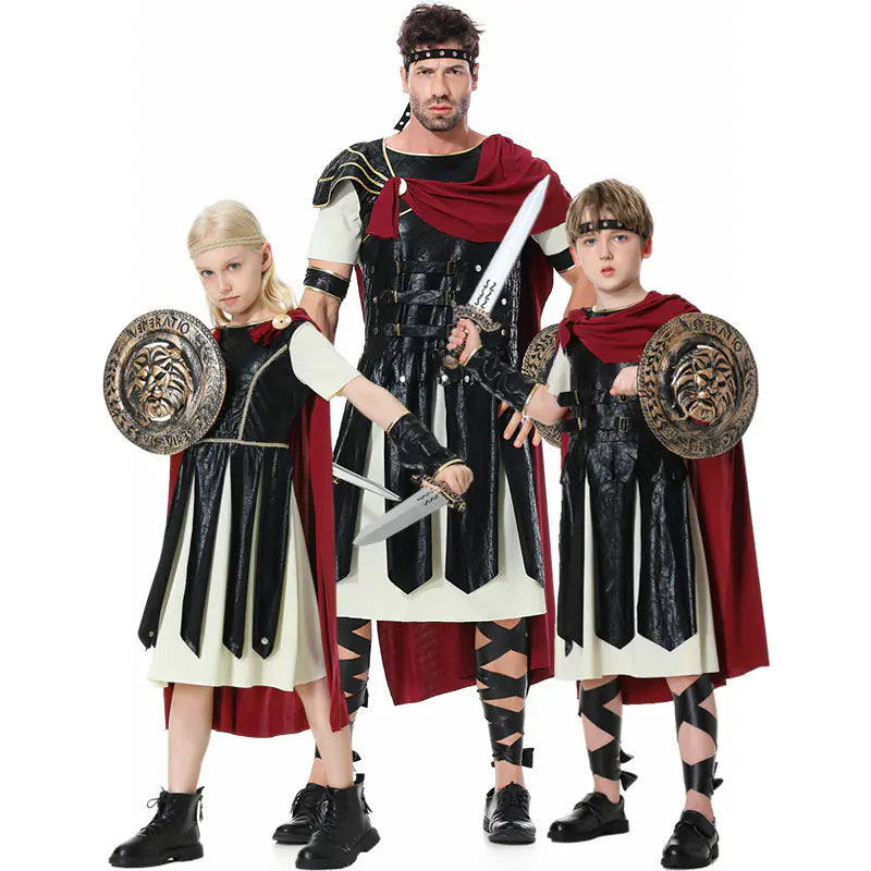 Römischer Gladiator Halloween-Kostüm