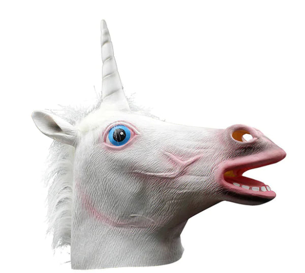 Halloween Einhorn Party Maske