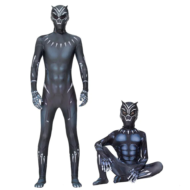 Black Panther Kostüm für Erwachsene & Kinder