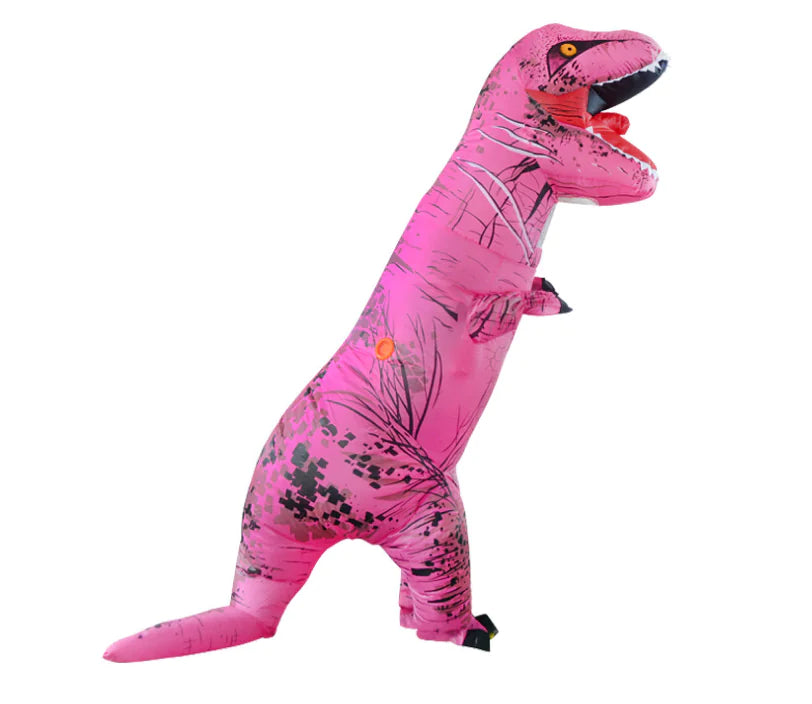 Aufblasbares T-Rex-Kostüm für Erwachsene & Kinder