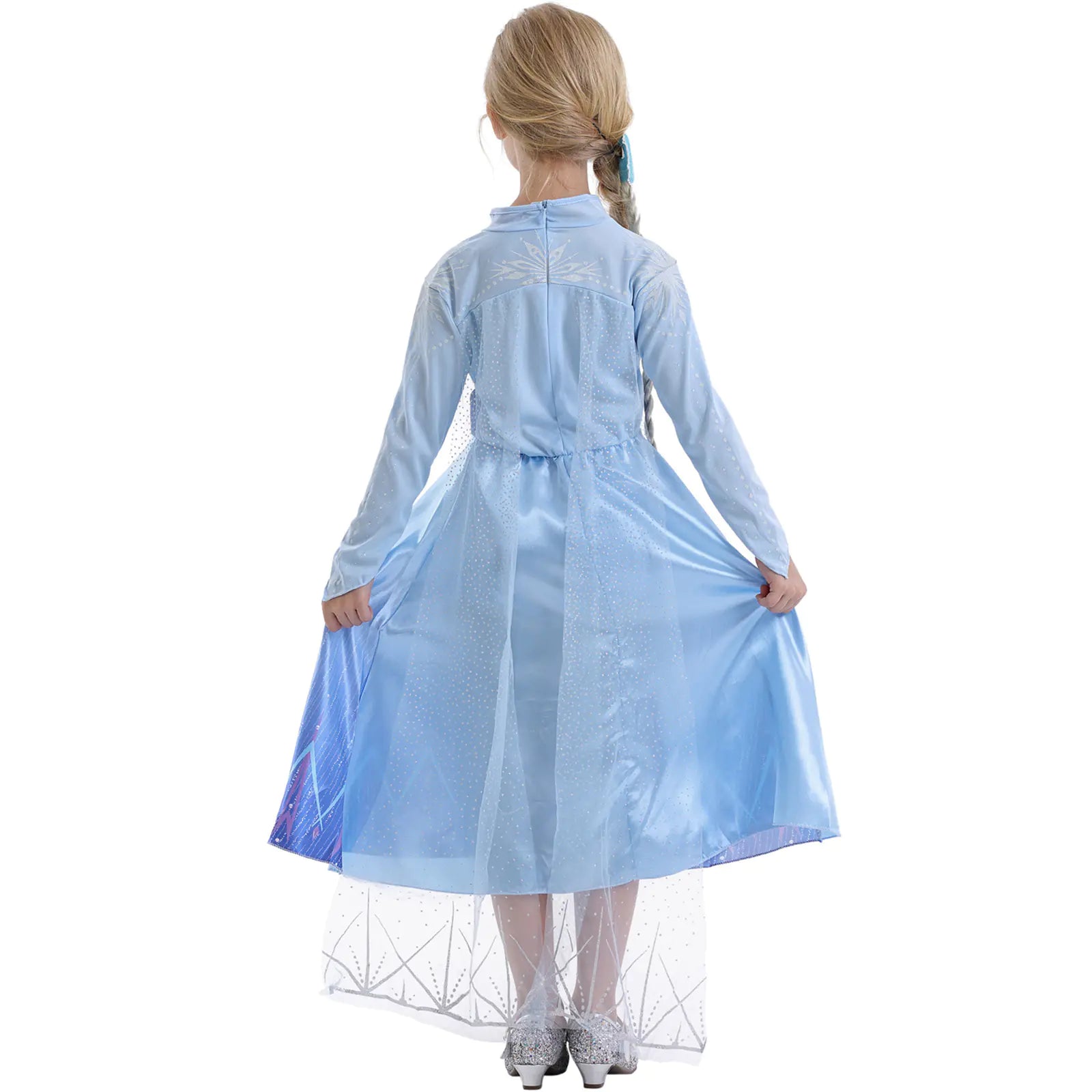 Elsa Kleid für Mädchen - Frozen 2 Kostüm
