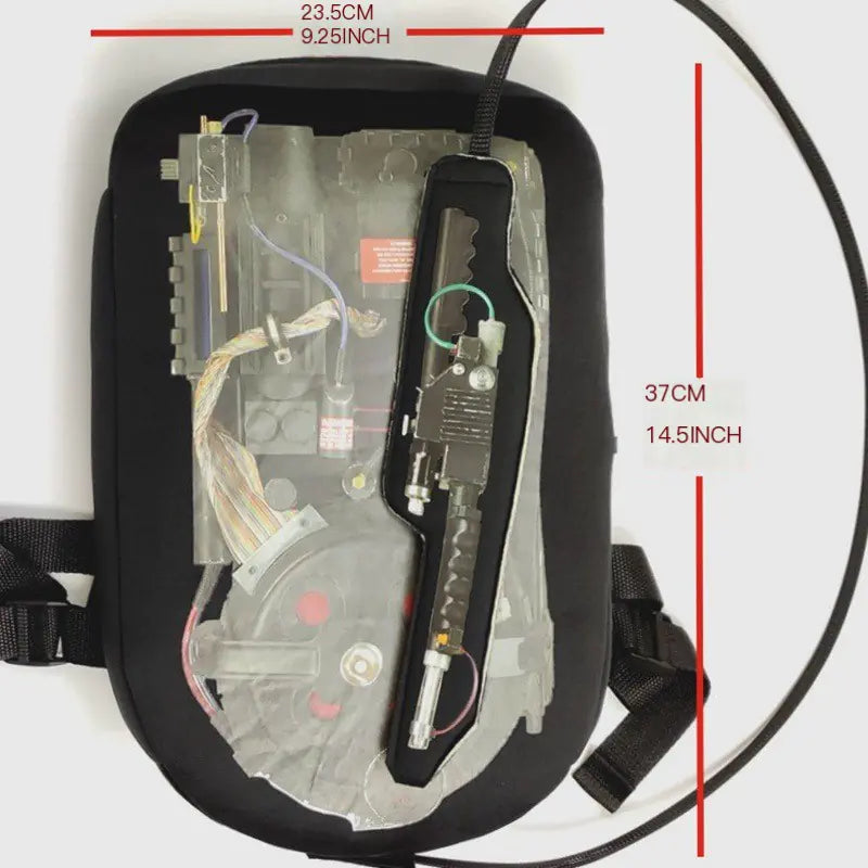 Ghostbuster Kostüm mit Rucksack für Erwachsene & Kinder