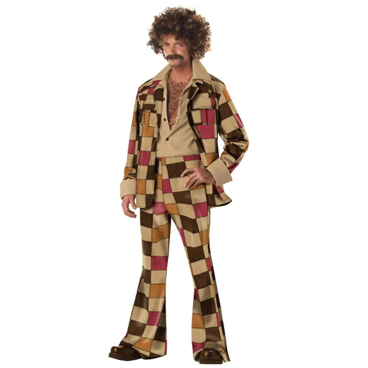 70er Jahre Retro Disco Queen Kostüm für Halloween