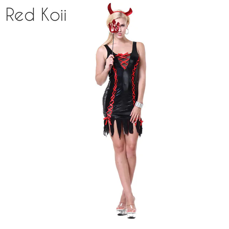 Vampir-Dämon-Kostüm für Halloween