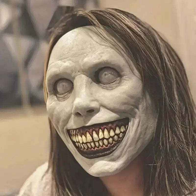 Lachende Dämon Maske für Halloween