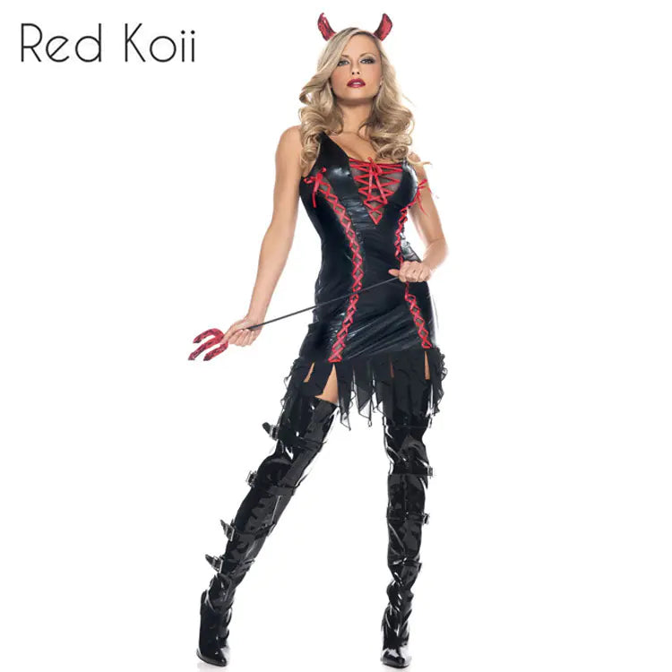 Vampir-Dämon-Kostüm für Halloween