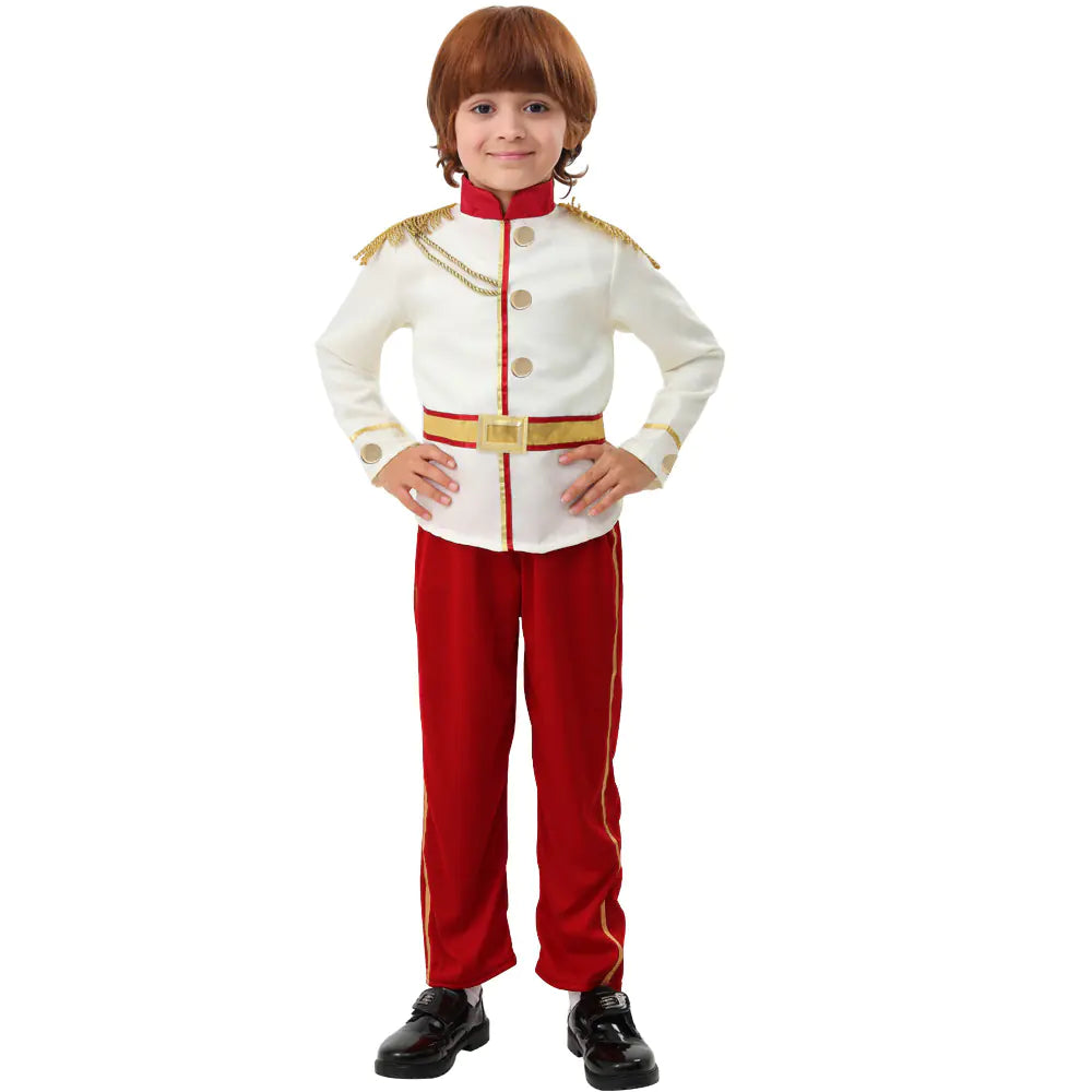 Halloween Prinz Charming Kostüm für Kinder