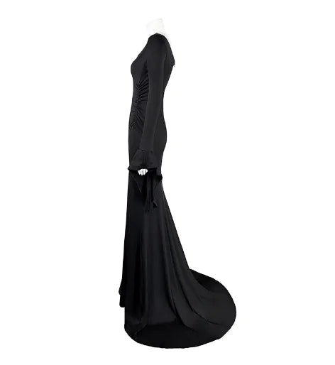 Schwarzes Halloween Kleid