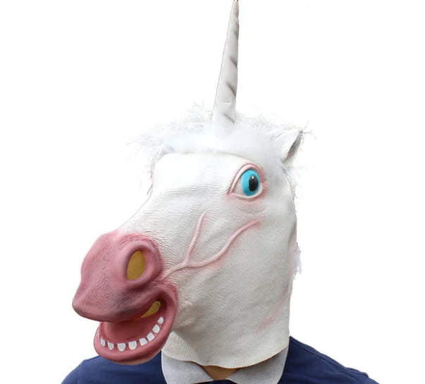 Halloween Einhorn Party Maske