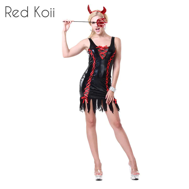 Vampir-Dämon-Kostüm für Halloween