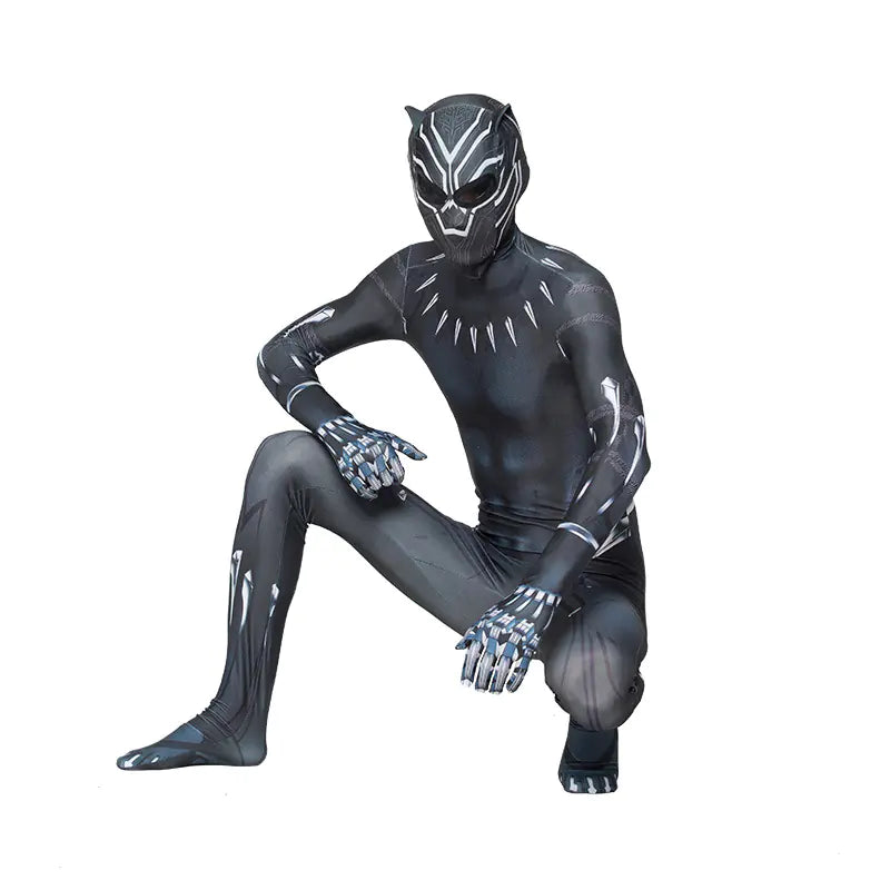 Black Panther Kostüm für Erwachsene & Kinder