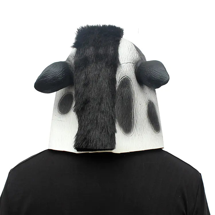 Kuhmaske für Halloween