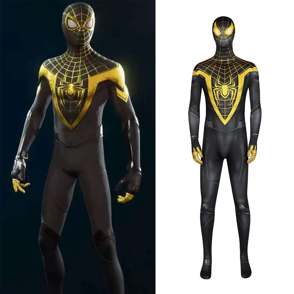 Spider-Man Miles Morales -Kostüm für Halloween