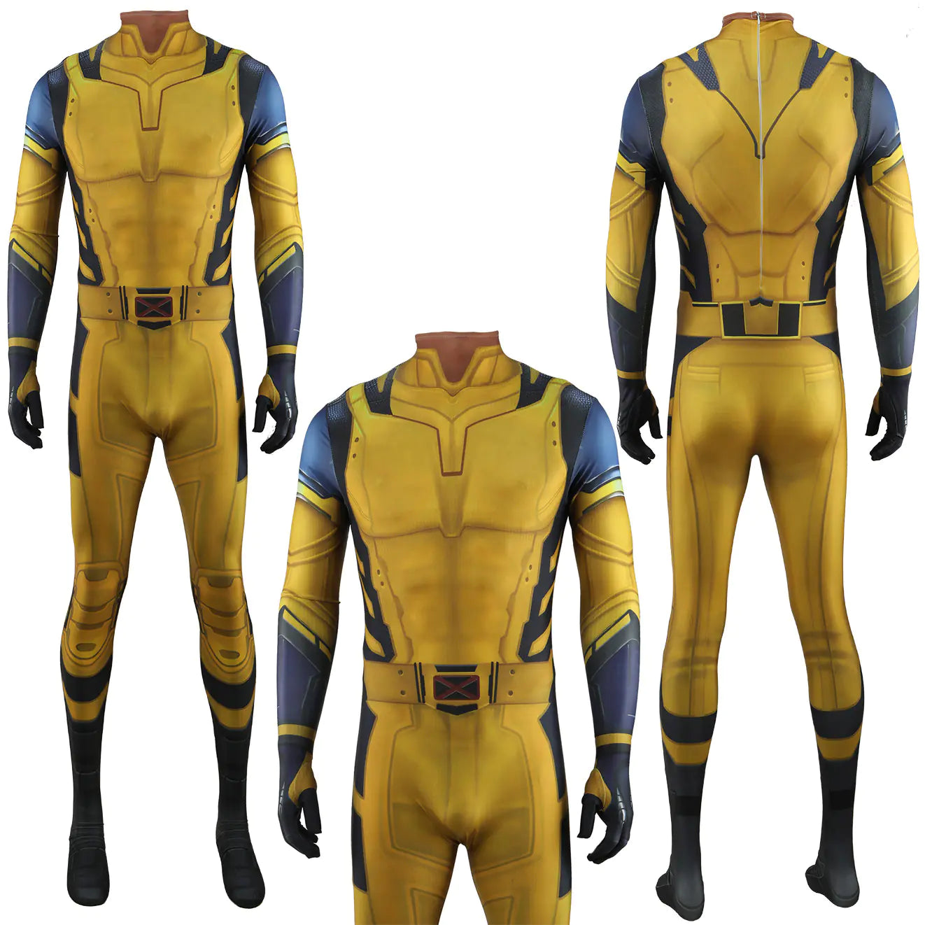 Deadpool 3 Wolverine Kostüm - Für erwachsene & Kinder