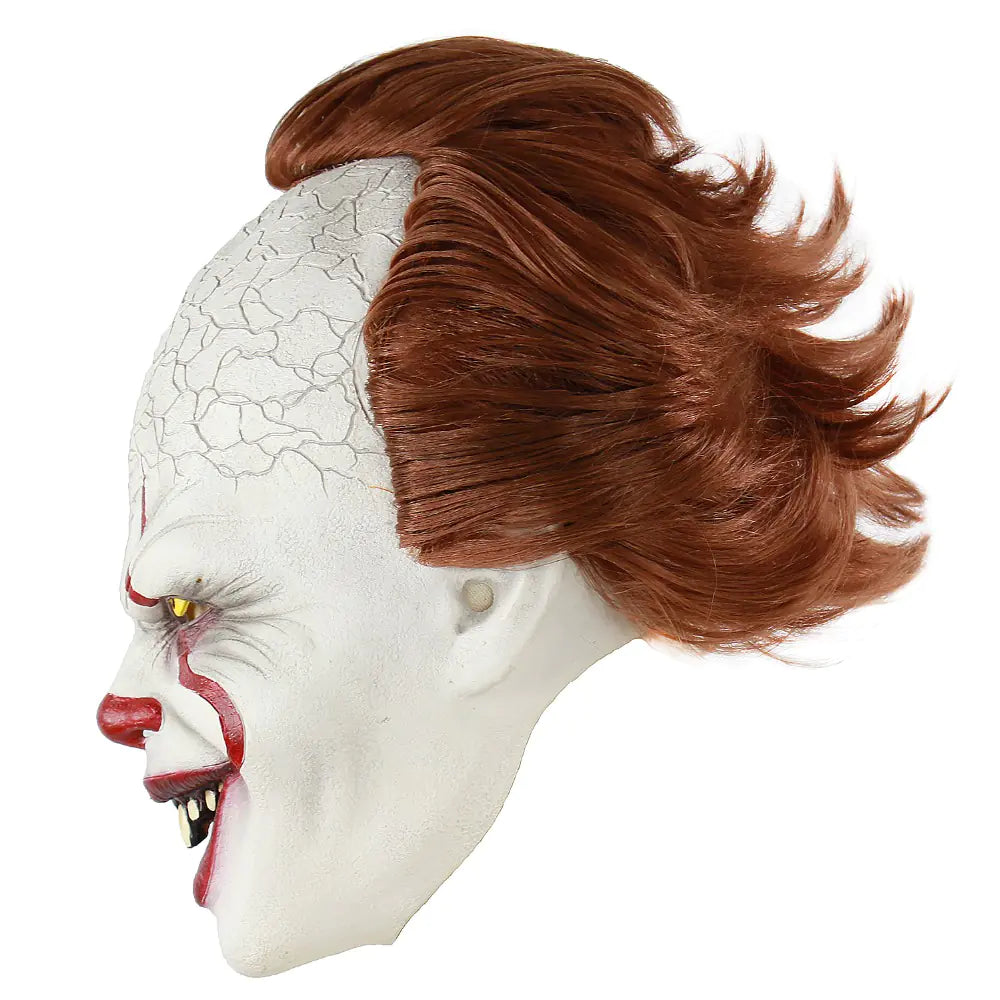 Pennywise Clown Maske und Perücke - für Halloween