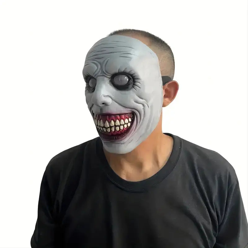 Lachende Dämon Maske für Halloween