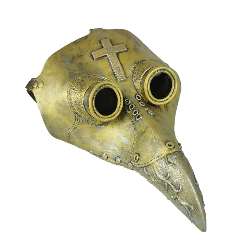 Halloween Pestdoktor Schnabelmaske