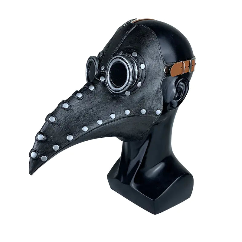 Halloween Pestdoktor Schnabelmaske
