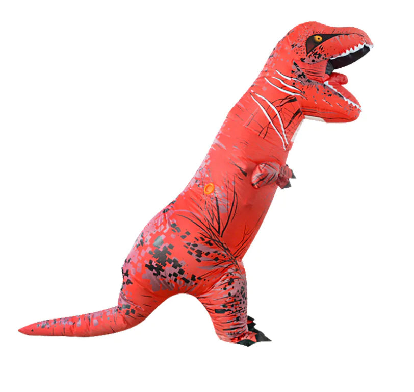 Aufblasbares T-Rex-Kostüm für Erwachsene & Kinder