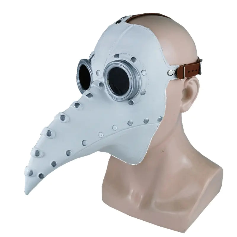 Halloween Pestdoktor Schnabelmaske
