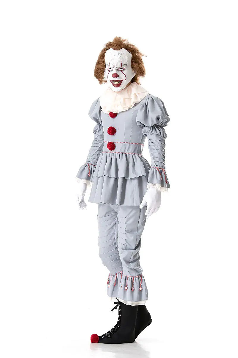 ES Halloween Clown Kostüm